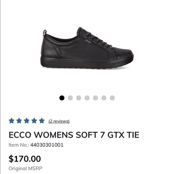 ecco womens soft 7 gtx tie
